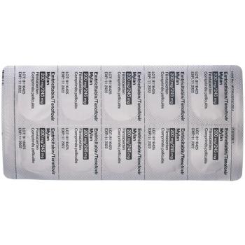 EMTRICITABIN TENOF Mylan Filmtabl 200/245mg