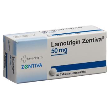 LAMOTRIGIN Zentiva Disp Tabl 50 mg