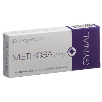 Metrissa Filmtablet 2 mg 3 x 28 pcs