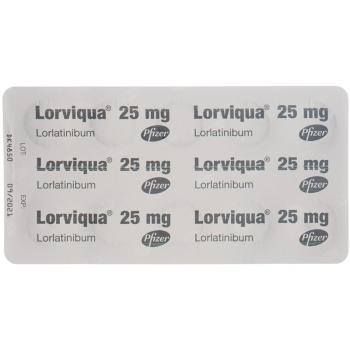 LORVIQUA film tablets 25 mg
