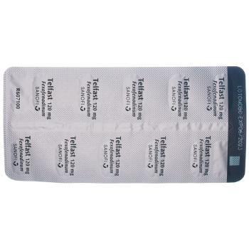 TELFAST Filmtabl 120 mg