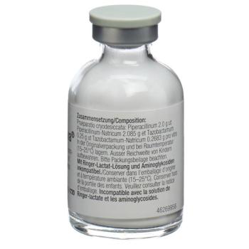 Piperacillin/Tazobactam-Teva dry sub 2.25 g perf