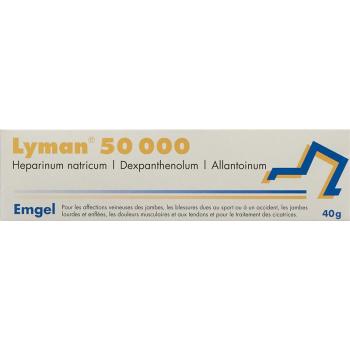 Lyman 50000 Emgel 50000 IU tube 40g