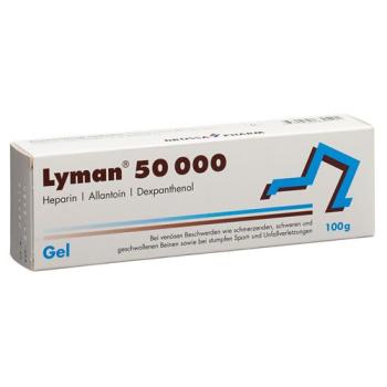 Lyman 50000 Gel 50000 IU Tb 100g