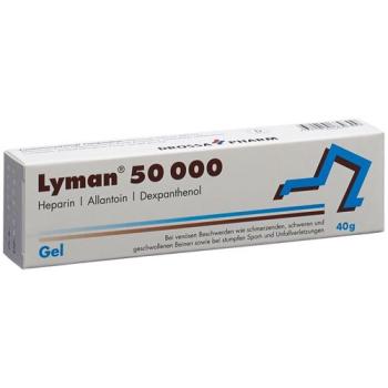 Lyman 50000 Gel 50000 IU Tb 40g