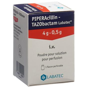 PIPERACILLIN TAZOB. Labatec 4.5 g