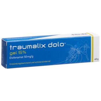 TRAUMALIX DOLO GEL 5% TB 40 G