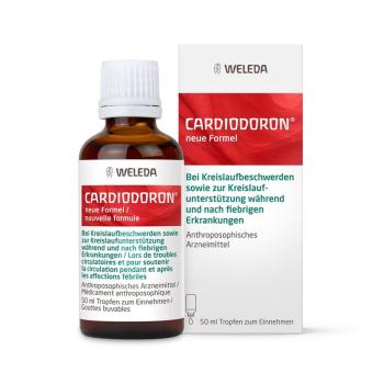 Cardiodoron new formula drops Fl 50 ml