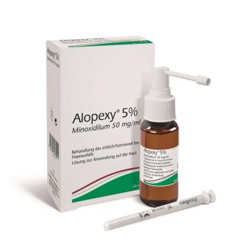 Alopexy solution 5% 3 sprays of 60 ml