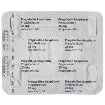 PREGABALIN axapharm Kaps 25 mg