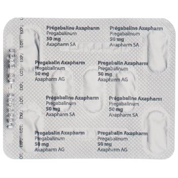 PREGABALIN Axapharm Kaps 50 mg