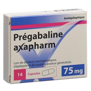 PREGABALIN Axapharm Caps 75 mg