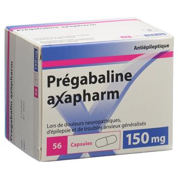 Pregabalin Axapharm Kaps 150 mg 56 pcs