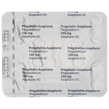PREGABALIN axapharm Kaps 150 mg