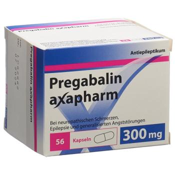Pregabalin Axapharm Kaps 300 mg 168 pcs