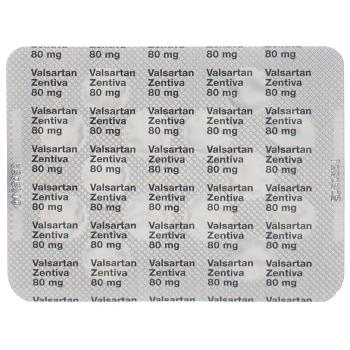 VALSARTAN Zentiva film tablets 80 mg
