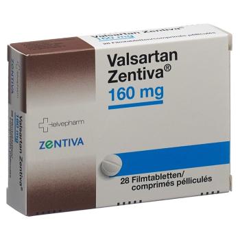 VALSARTAN Zentiva film tablets 160 mg