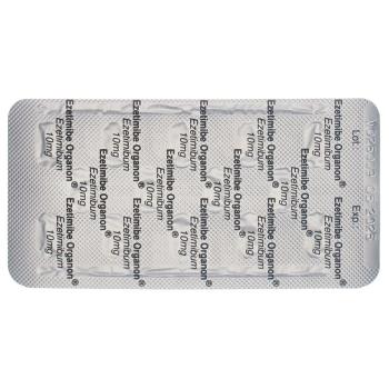 Ezetimibe Organon Tabl 10 mg 98 pcs