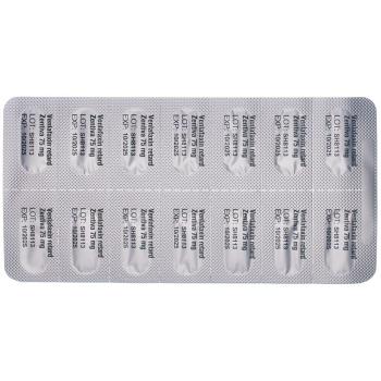 VENLAFAXIN ret Zentiva Ret Kaps 75 mg