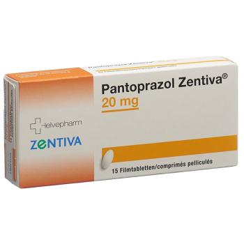 PANTOPRAZOLE Zentiva film tablets 20 mg