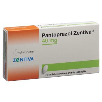 PANTOPRAZOLE Zentiva film tablets 40 mg