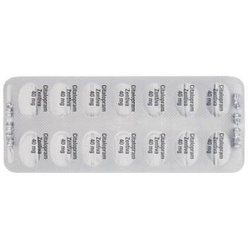 CITALOPRAM Zentiva Filmtabl 40 mg