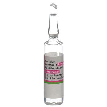 BUPIVACAIN hyperbar Sint 5 mg/ml ste Bli