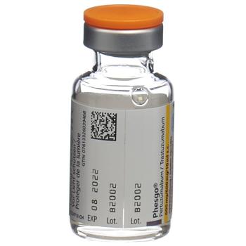 PHESGO Inj Lös 600mg/600mg