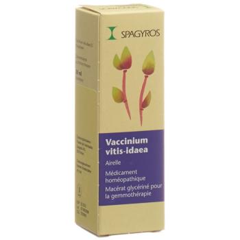 SPAGYROS GEMMO Vacc vit idaea Glyc Maz D 1