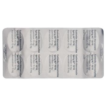 EZETIMIB Atorvast Spirig HC Tabl 10mg/10mg