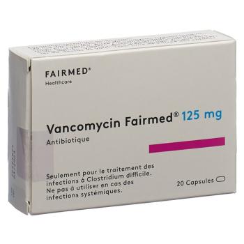 VANCOMYCIN Fairmed Kaps 125 mg