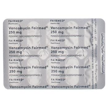 VANCOMYCIN Fairmed Kaps 250 mg