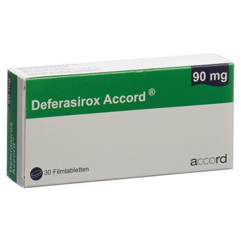 DEFERASIROX Accord film tablets 90 mg
