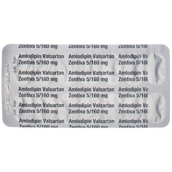 AMLODIPIN VALSARTAN Zentiva Filmtabl 5/160