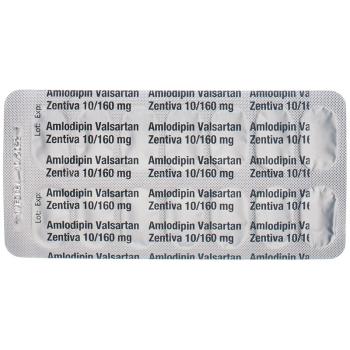 AMLODIPIN VALSARTAN Zentiva Filmtabl 10/160