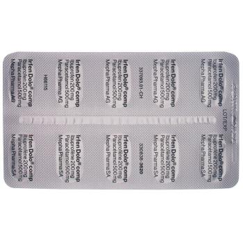Irfen Dolo comp Filmtabl 200 mg/500 mg 20 pcs
