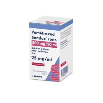 PEMETREXED Sandoz conc. Inf Konz 500 mg/20ml