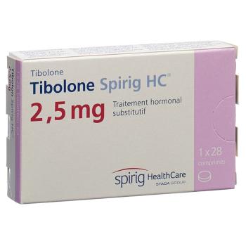 TIBOLON Spirig HC Tabl 2.5 mg