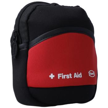 Flawa Freizeit-Apotheke neoprene case black/red