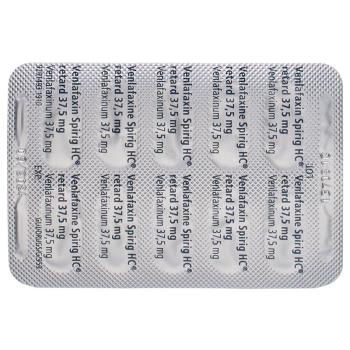 VENLAFAXIN Spirig HC Ret Kaps 37.5 mg