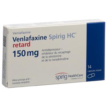 Venlafaxine Spirig HC Ret Kaps 150 mg 14 pcs
