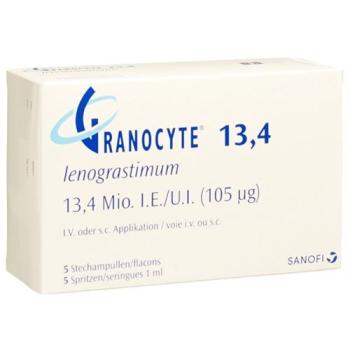 Granocyte Dry Sub 13.4 million IU with solvent 5 pcs