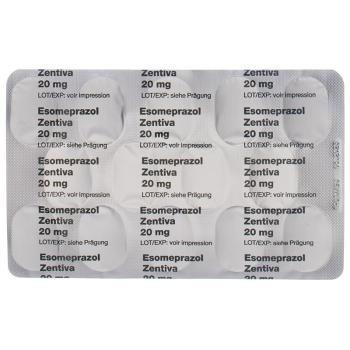 Esomeprazol Zentiva Kaps 20 mg 28 pcs