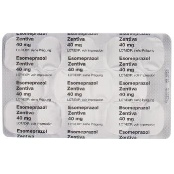Esomeprazol Zentiva Kaps 40 mg 98 pcs