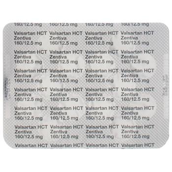 Valsartan HCT Zentiva film tablets 160/12.5 mg 98 pcs