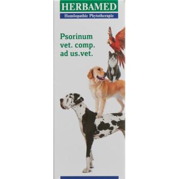 PSORINUM vet. comp Tropfen ad us. vet.