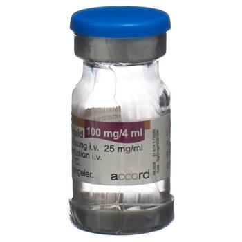 PEMETREXED Accord liquid 100 mg/4ml