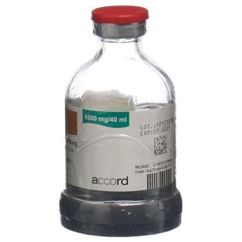PEMETREXED Accord liquid 1000 mg/40ml