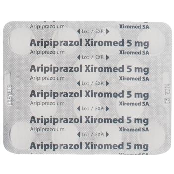 ARIPIPRAZOLE Xiromed Tabl 5 mg