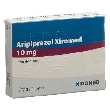 Aripiprazol Xiromed Tabl 10 mg 98 pcs